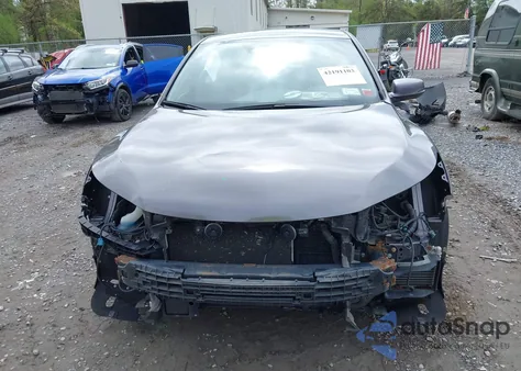 2017 Honda Accord Hybrid из США, поврежденный, VIN JHMCR6F35HC003637